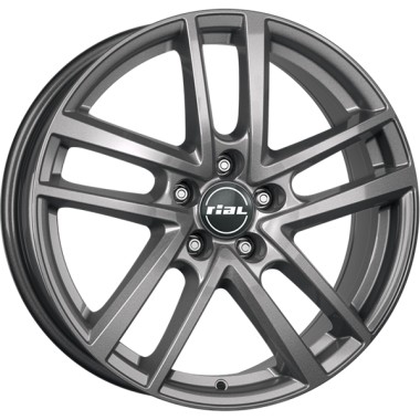 Диск Rial Astorga 17x7 5x114.3 ET35 DIA66.1 GRAPHITE