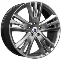 Диск K&K Атлас 20x8.5 5x120 ET58 DIA72.6 ДАРК ПЛАТИНУМ