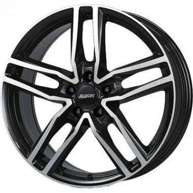 Диск ALUTEC Ikenu 19x8 5x112 ET20 DIA66.6 DIAMOND BLACK FRONT POLISHED