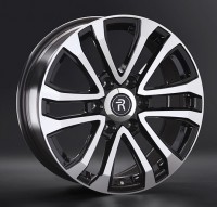 Диск Replay TY309 18x7.5 6x139.7 ET25 DIA106.1 BKF
