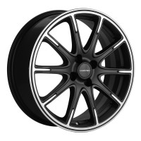 Диск Khomen 1707 17x6.5 4x100 ET43 DIA60.1 BLACK-FP MATT Диск Khomen 1707 17x6.5 4x100 ET43 DIA60.1 BLACK-FP MATT