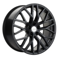 Диск Khomen 2005 20x8.5 5x112 ET20 DIA66.6 BLACK MATT Диск Khomen 2005 20x8.5 5x112 ET20 DIA66.6 BLACK MATT