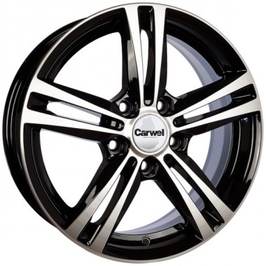 Диск Carwel Амут 217 16x6 5x100 ET38 DIA57.1 AB