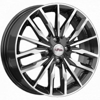 Диск iFree Миконос 16x6 4x100 ET41 DIA60.1 БЛЭК ДЖЕК Диск iFree Миконос 16x6 4x100 ET41 DIA60.1 БЛЭК ДЖЕК