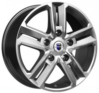 Диск K&K Backfire 18x8 5x114.3 ET50 DIA60.1 ДАРК ПЛАТИНУМ