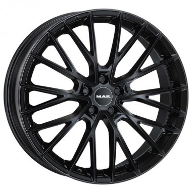 Диск MAK Speciale 19x8.5 5x108 ET48 DIA63.3 GLOSS BLACK