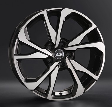 Диск LS wheels LS 1315 18x8 5x114.3 ET45 DIA67.1 BKF