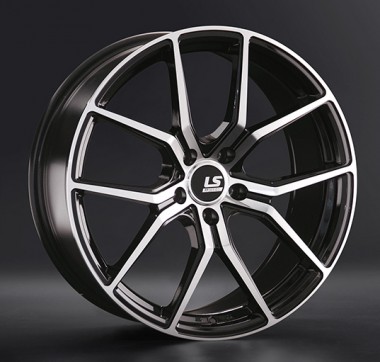 Диск LS wheels FlowForming RC47 19x8.5 5x112 ET35 DIA66.6 BKF