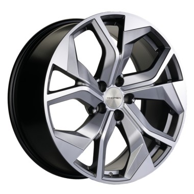 Диск Khomen 2006 20x8.5 5x112 ET33 DIA66.6 DARK CHROME