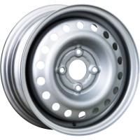 Диск Trebl 4700T 13x5.5 4x100 ET38 DIA57.1 SILVER