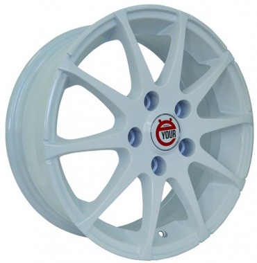 Диск Ё-wheels E04 16x6.5 5x114.3 ET38 DIA67.1 W