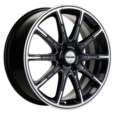 Диск Carwel Лада 1707 17x6.5 4x100 ET50 DIA60.1 ABMT