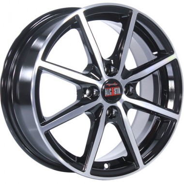 Диск ALCASTA M63 15x6 4x100 ET40 DIA60.1 BKF