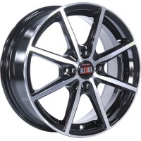 Диск ALCASTA M63 15x6 4x100 ET40 DIA60.1 BKF Диск ALCASTA M63 15x6 4x100 ET40 DIA60.1 BKF