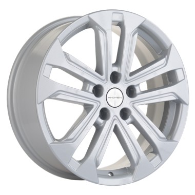 Диск Khomen 1803 18x7 5x114.3 ET51 DIA67.1 F-SILVER