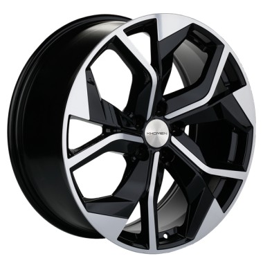 Диск Khomen 2006 20x8.5 5x114.3 ET30 DIA60.1 BLACK-FP