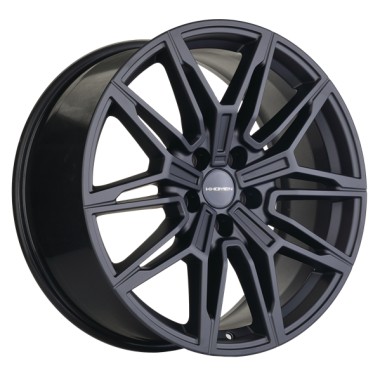 Диск Khomen 1904 19x8.5 5x112 ET30 DIA66.6 BLACK MATT