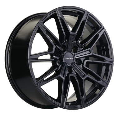 Диск Khomen 1904 19x8.5 5x112 ET30 DIA66.6 BLACK