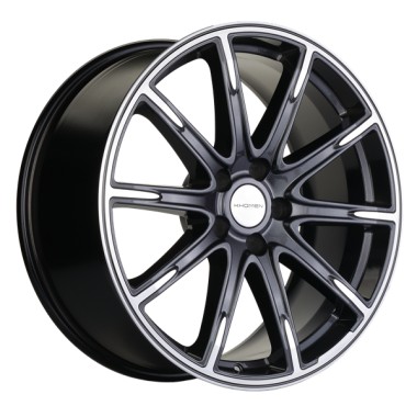 Диск Khomen 1903 19x8.5 5x112 ET25 DIA66.6 GRAY-FP