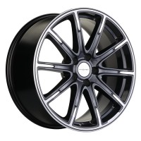 Диск Khomen 1903 19x8.5 5x112 ET25 DIA66.6 GRAY-FP Диск Khomen 1903 19x8.5 5x112 ET25 DIA66.6 GRAY-FP