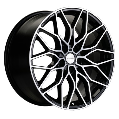 Диск Khomen 1902 19x8.5 5x112 ET38 DIA66.6 BLACK-FP