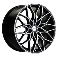 Диск Khomen 1902 19x8.5 5x112 ET38 DIA66.6 BLACK-FP