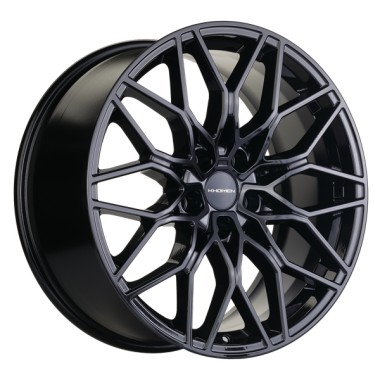 Диск Khomen 1902 19x8.5 5x112 ET30 DIA66.6 BLACK