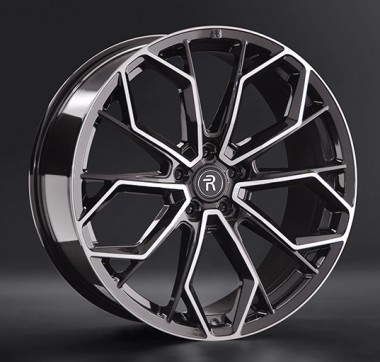 Диск Replay LR92 22x9.5 5x120 ET49 DIA72.6 BKF