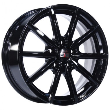 Диск ALCASTA M61 16x6.5 5x112 ET45 DIA57.1 BLACK