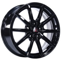 Диск ALCASTA M61 16x6.5 5x112 ET45 DIA57.1 BLACK Диск ALCASTA M61 16x6.5 5x112 ET45 DIA57.1 BLACK