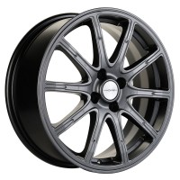 Диск Khomen 1707 17x6.5 4x98 ET38 DIA58.6 GRAY