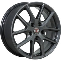 Диск ALCASTA M59 16x6.5 5x114.3 ET45 DIA60.1 GRAPHITE