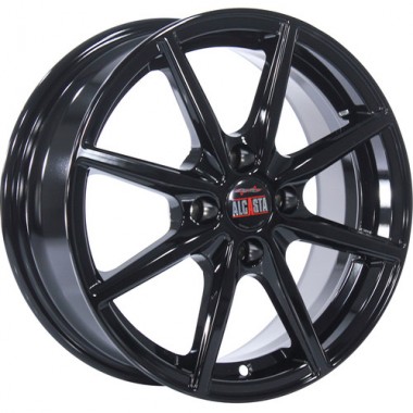 Диск ALCASTA M63 15x6 4x100 ET46 DIA60.1 BLACK