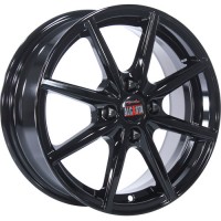 Диск ALCASTA M63 15x6 4x100 ET46 DIA60.1 BLACK