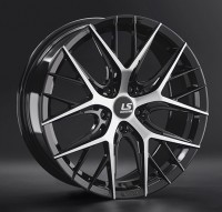 Диск LS wheels FlowForming RC57 18x8 5x114.3 ET30 DIA60.1 BKF