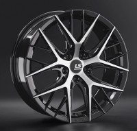 Диск LS wheels FlowForming RC57 18x8 5x112 ET30 DIA66.6 BKF