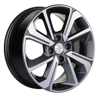 Диск Khomen 1501 15x6 4x98 ET36 DIA58.6 GRAY-FP