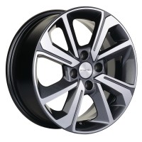 Диск Khomen 1501 15x6 4x98 ET36 DIA58.6 GRAY-FP Диск Khomen 1501 15x6 4x98 ET36 DIA58.6 GRAY-FP