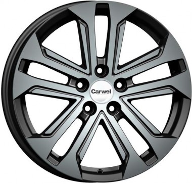 Диск Carwel Витус 18x7 5x114.3 ET38 DIA67.1 AB