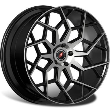 Диск Inforged IFG42 20x8.5 5x112 ET42 DIA66.6 BLACK MACHINED