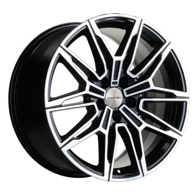 Диск Khomen 1904 19x8.5 5x114.3 ET45 DIA67.1 BLACK-FP