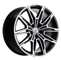 Диск Khomen 1904 19x8.5 5x114.3 ET45 DIA67.1 BLACK-FP
