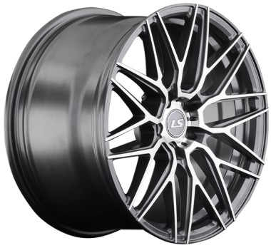Диск LS wheels FlowForming RC13 18x8 5x114.3 ET40 DIA67.1 GMF