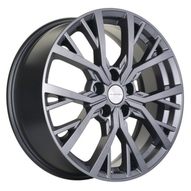 Диск Khomen 1806 18x7 5x114.3 ET37 DIA66.6 GRAY