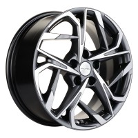 Диск Khomen 1716 17x7 5x112 ET45 DIA57.1 GRAY Диск Khomen 1716 17x7 5x112 ET45 DIA57.1 GRAY