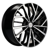 Диск Khomen 1717 17x7 5x114.3 ET45 DIA60.1 BLACK-FP Диск Khomen 1717 17x7 5x114.3 ET45 DIA60.1 BLACK-FP