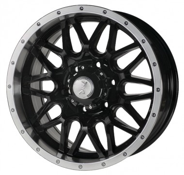 Диск RR CSSD2734 17x8 6x139.7 ET10 DIA110.1 B-LP