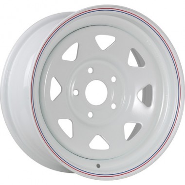 Диск Off-Road-Wheels White 17x7 6x139.7 ET30 DIA110.1 БЕЛЫЙ