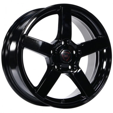 Диск NZ R-02 17x7 4x100 ET35 DIA60.1 BLACK