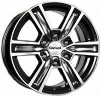 Диск Carwel Пирос 17x7.5 6x139.7 ET25 DIA106.1 AB